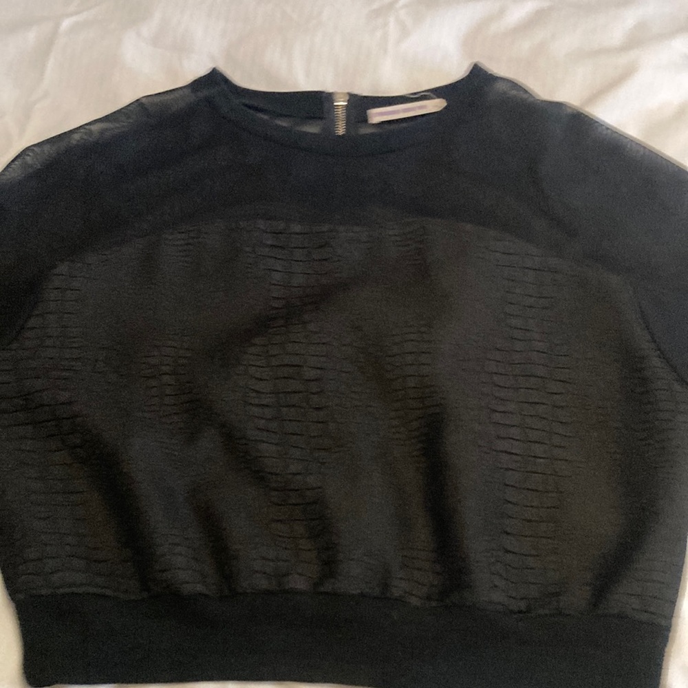 Standard issue NYC long sleeve black shirt
